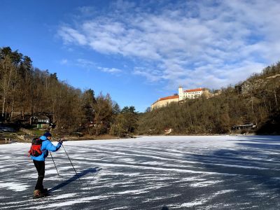 Vyrážím na Želetavku – tuto scenérii nám závidí i Skandinávci